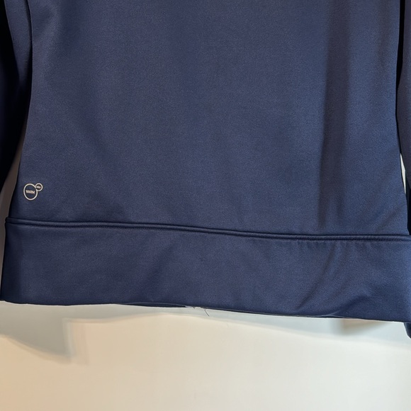 Puma Y2K Fleece Lined Full Zip Warm Cell Jacket Navy M - Picture 7 of 13